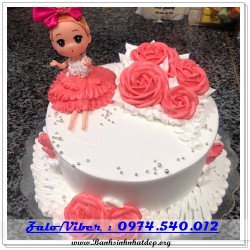 Mẫu Bánh Sinh Nhật Đẹp - A660